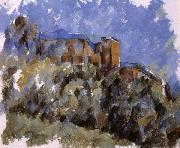 Paul Cezanne, Le Chateau Noir